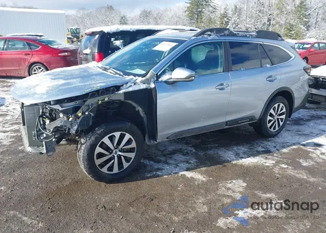 2021 Subaru Outback Premium z USA, uszkodzony, nr VIN 4S4BTADC2M3115144